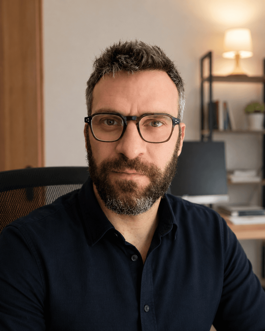 Portrait d'Alexandre, interlocuteur d'Andraion.